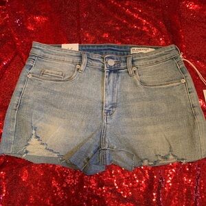 Jean Shorts Blank NYC the Astor size 27 NEW